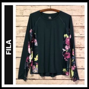 FILA Tru-Dry Long Sleeve Athletic Top
